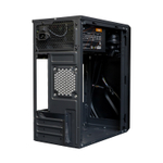 Корпус TESLA 1703BM, БП:450W, mATX, чёрный, 2xUSB2 (TSL-1703-450W-BM)