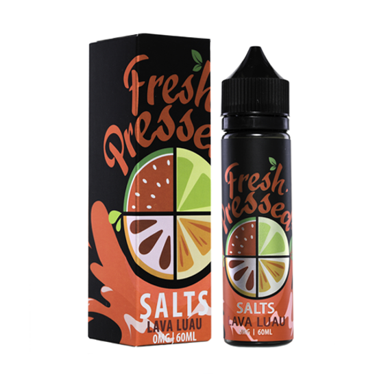 Жидкость Fresh Pressed (60 мл, 18 мг SALT) Lava Luau