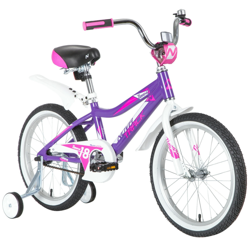 Детский велосипед Novatrack Novara 18" (2020)