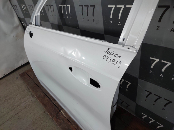 Дверь передняя левая Haval Jolion 24-нв Б/У Оригинал 6101100XST18A