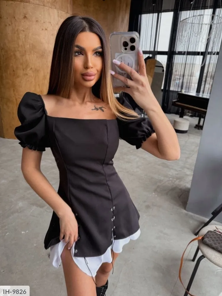 Платье IH-9825 Фабрика Моды