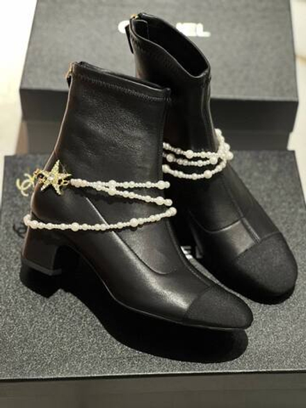 Ботильоны CHANEL