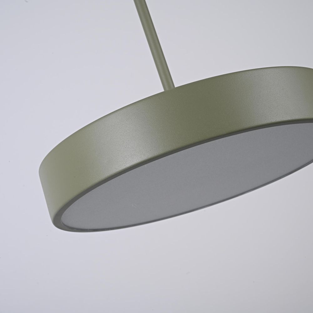 Подвесной светильник TURNA ONE D30 Khaki by ImperiumLoft