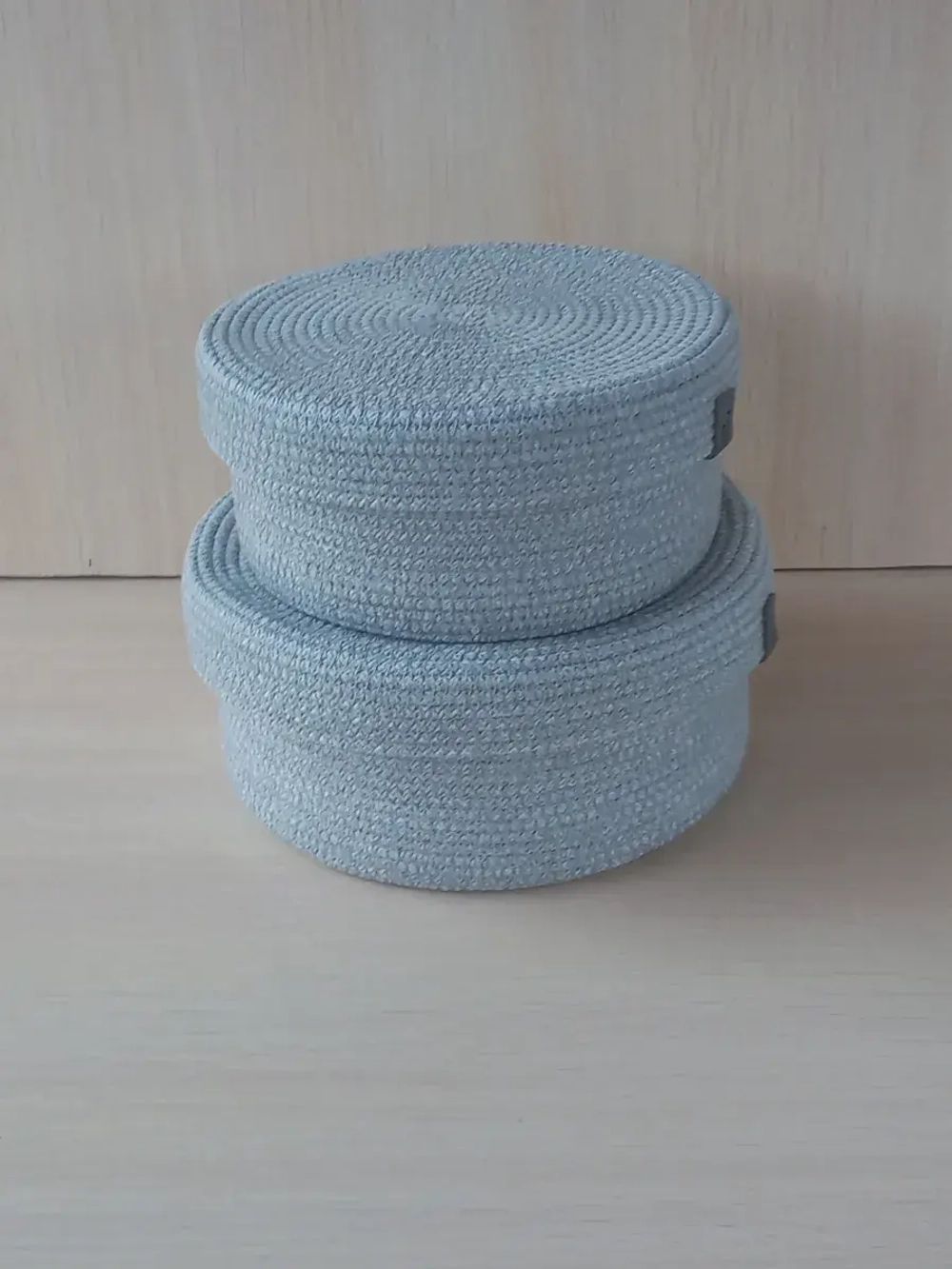 Корзина для хранения плетенаяя