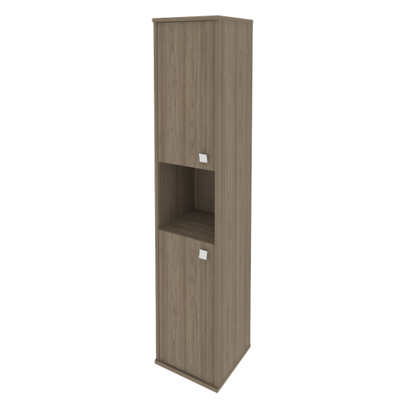 Стайл Шкаф высокий узкий левый Л.СУ-1.5 (L)  412*410*1980