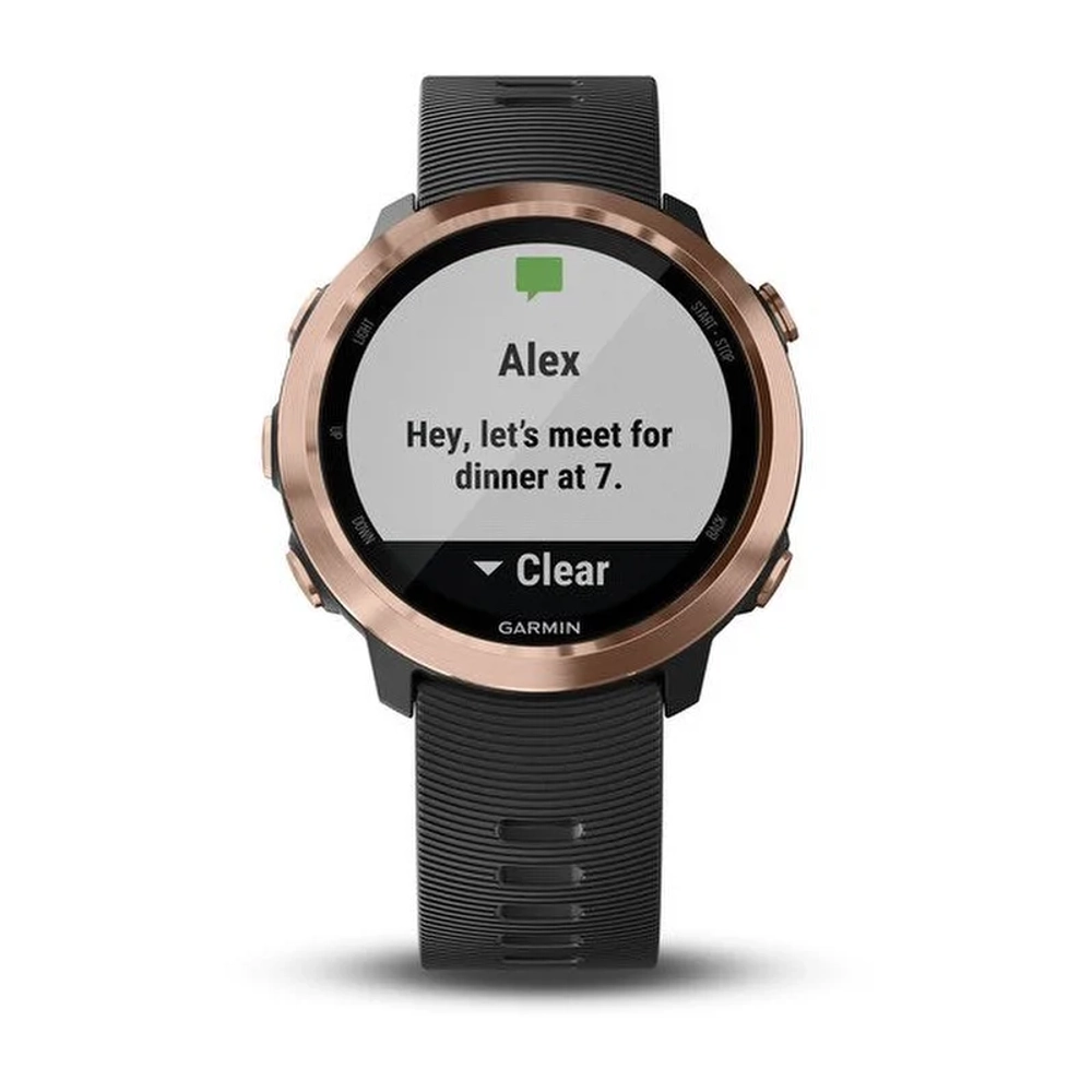 Часы для бега Garmin Forerunner 645 Music, розовое золото, 010-01863-33