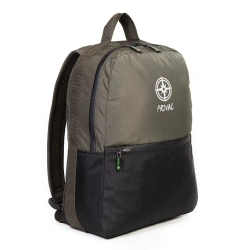 Рюкзак городской Prival Stark 15л, хаки+чёрный