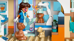 Конструктор LEGO Friends 42651 Ветеринарная клиника — набор Лего Френдс ветклиника с фигурками и животными