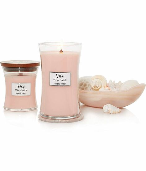 Прибрежный закат, ароматическая свеча, WoodWick