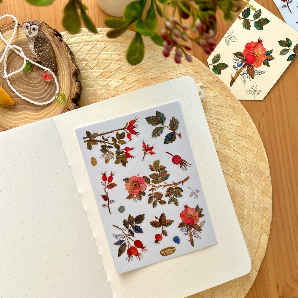 стикерпак «ботаника» 🌸🌿