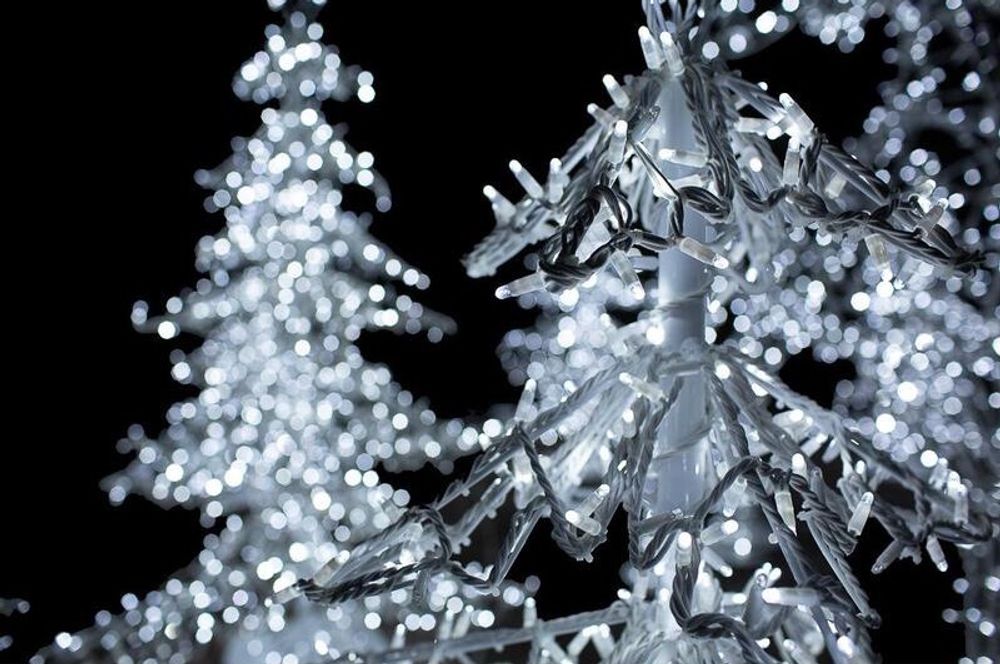 Светодиодная композиция "Олень в лесу"