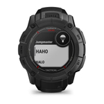 Умные часы Garmin Instinct 2X Solar Tactical Edition, черный