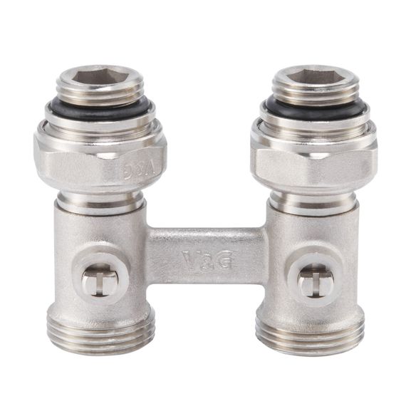 Узел нижнего подключения прямой Royal Thermo 1/2quot;х3/4quot;EK — (1)