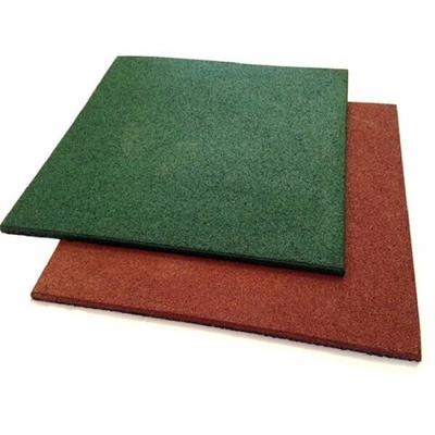 Модульное напольное покрытие Rubblex Target 100х100 см 10 мм до 100 шт. Синий