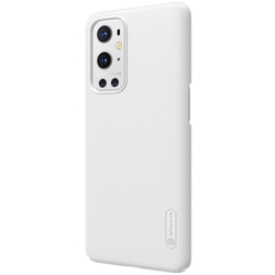 Тонкий чехол белого цвета от Nillkin Super Frosted Shield для смартфона OnePlus 9 Pro