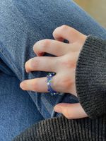 Кольцо Точки, стекло