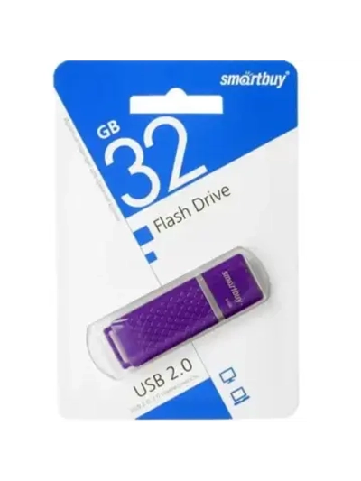 Память USB Flash 32 ГБ Quartz SB32GBQZ-V PURPLE