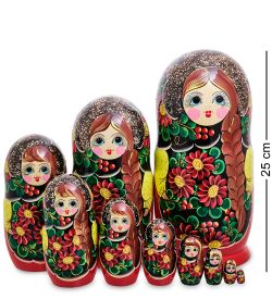 МР-12/ 1-A Матрешка 10м «Любаша»