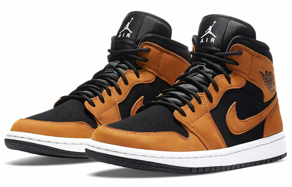 Кроссовки Jordan Mid Se "Desert Ochre" (Женская размерная сетка)
