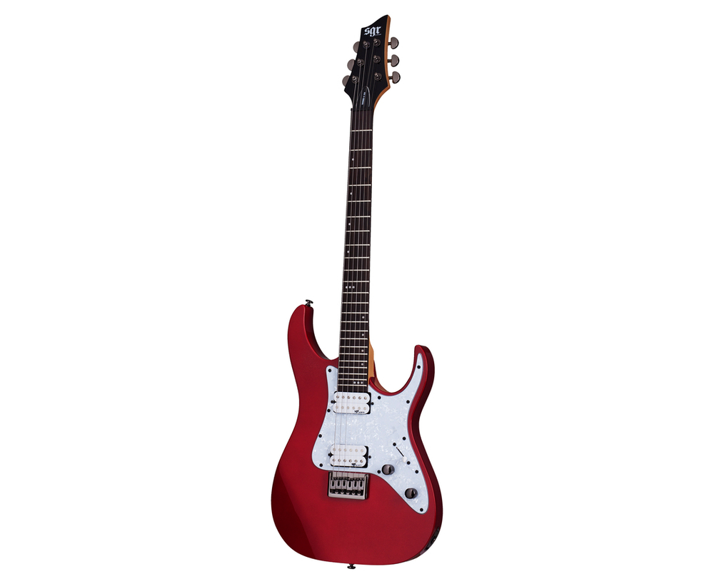 BANSHEE-6 SGR BY SCHECTER (3855) METALLIC RED