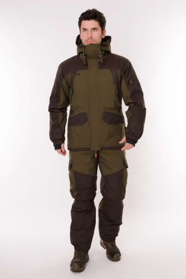 Костюм "GORKA -40" кур+п/к (Таслан, хаки)