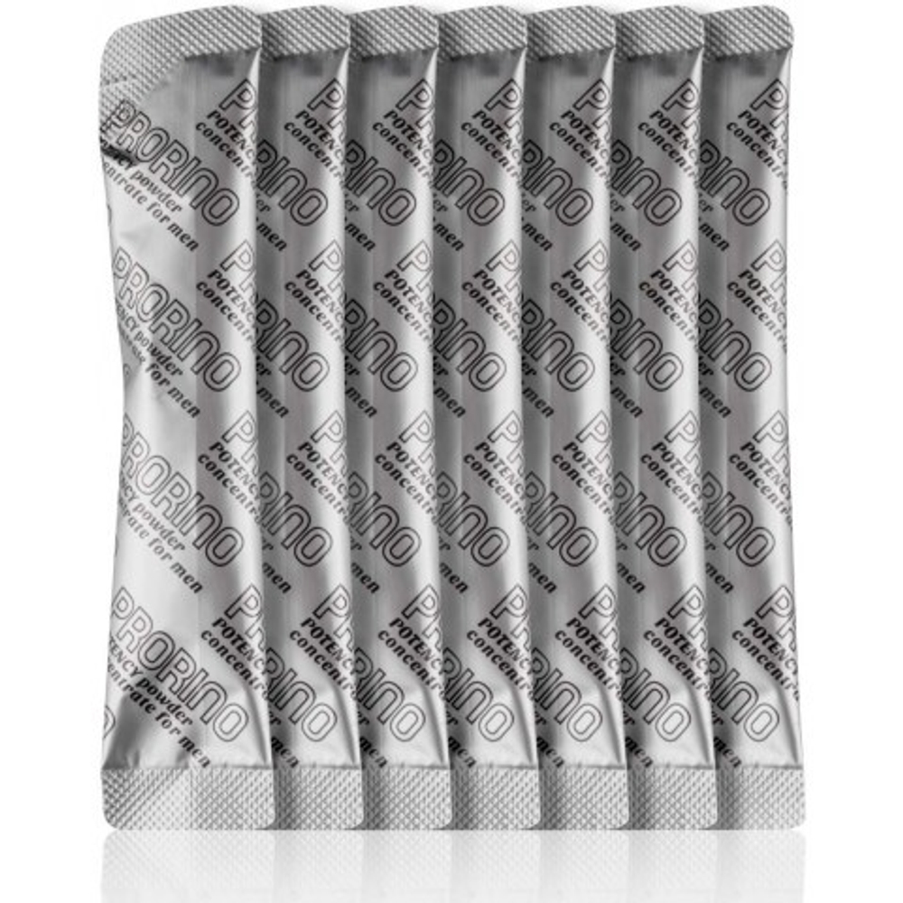 Биологически активная добавка к пище PRORINO M black line powder для мужчин 7шт.