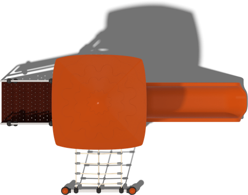 Горка Бриз (паттерн Vector)