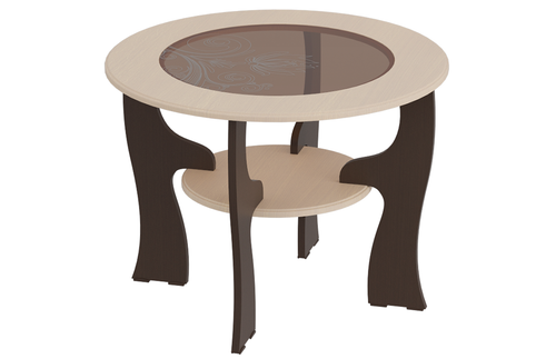 Стол журнальный "№13" венге мали