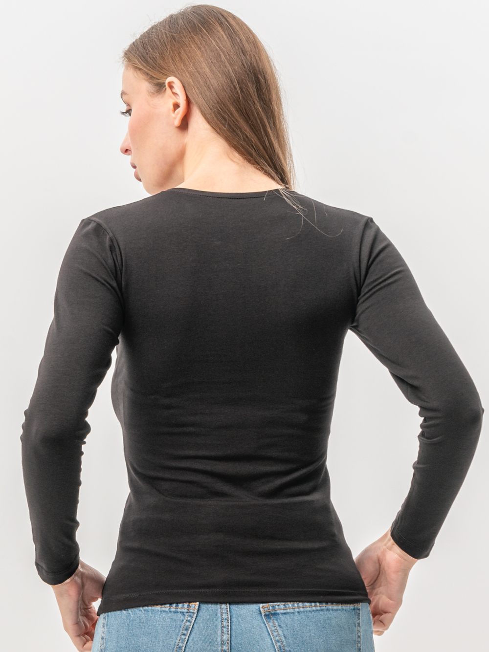 Лонгслив женский