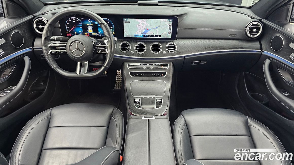 Mercedes-Benz E-Class W213 E220d 4MATIC AMG Line (09.2021)