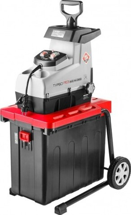 Измельчитель веток электрический ЗУБР ЗИЭ-44-2800