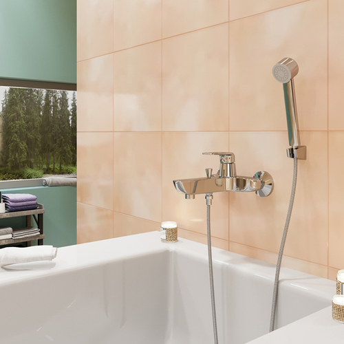 Смеситель для ванны 40k MIXLINE ML05-01