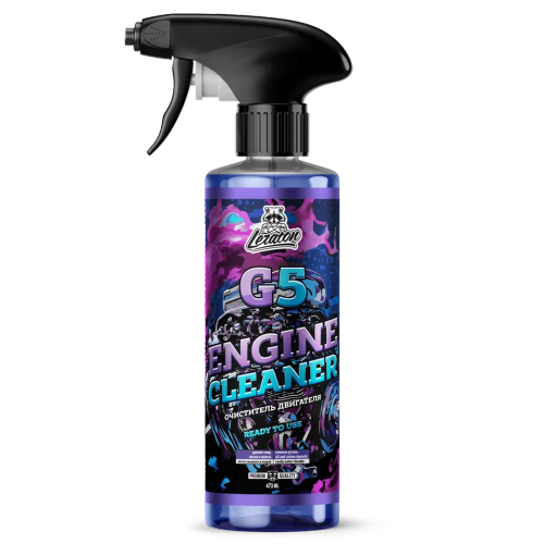 LERATON G5 Очиститель двигателя 473мл.