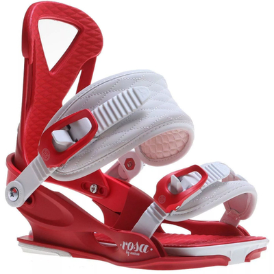 Крепления для сноуборда,Union Rosa Raspberry '16,размер М, пара