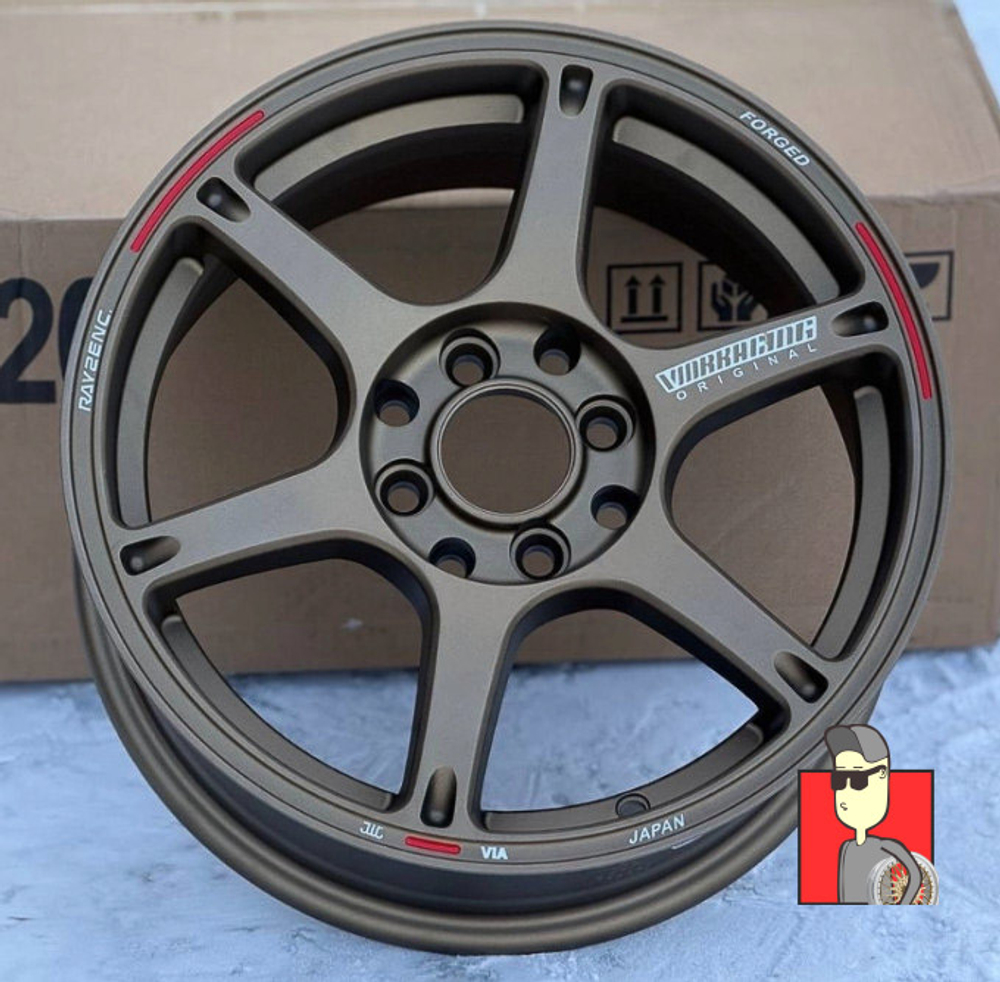 Комплект дисков RGW 6255 15x6.5 et35 4x100/4x114.3