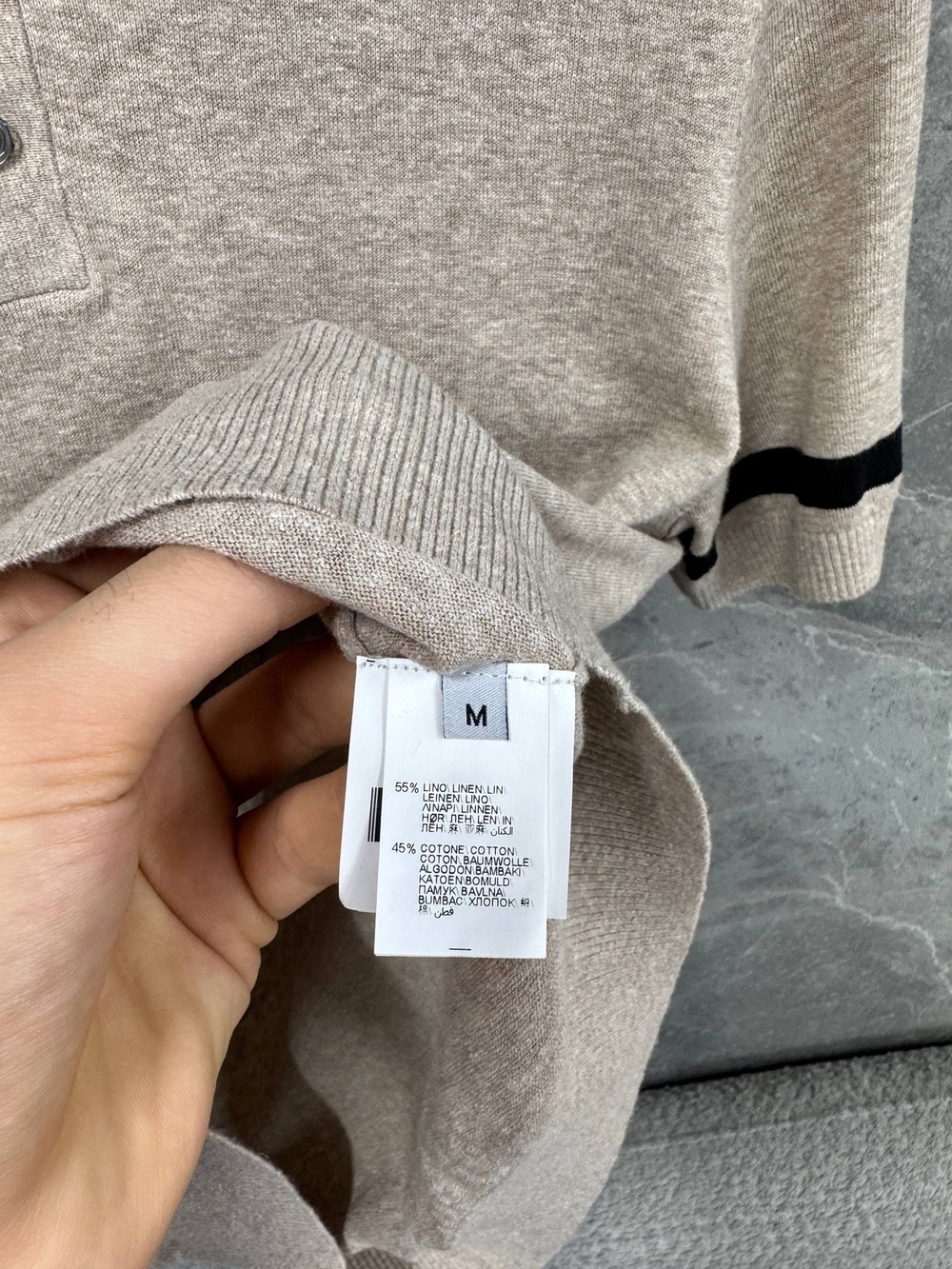 Поло Brunello Cucinelli