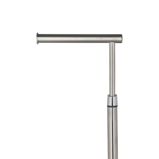 Держатель для туалетной бумаги с ершиком iver, матовый хром