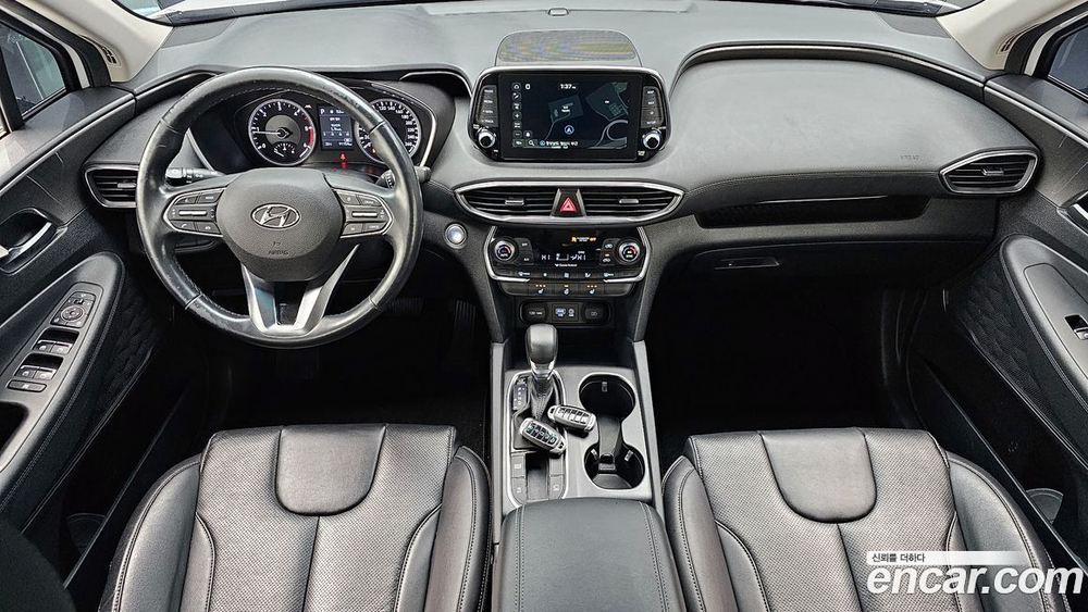 Hyundai Santa Fe TM Дизель 2.0 2WD (05.2020)