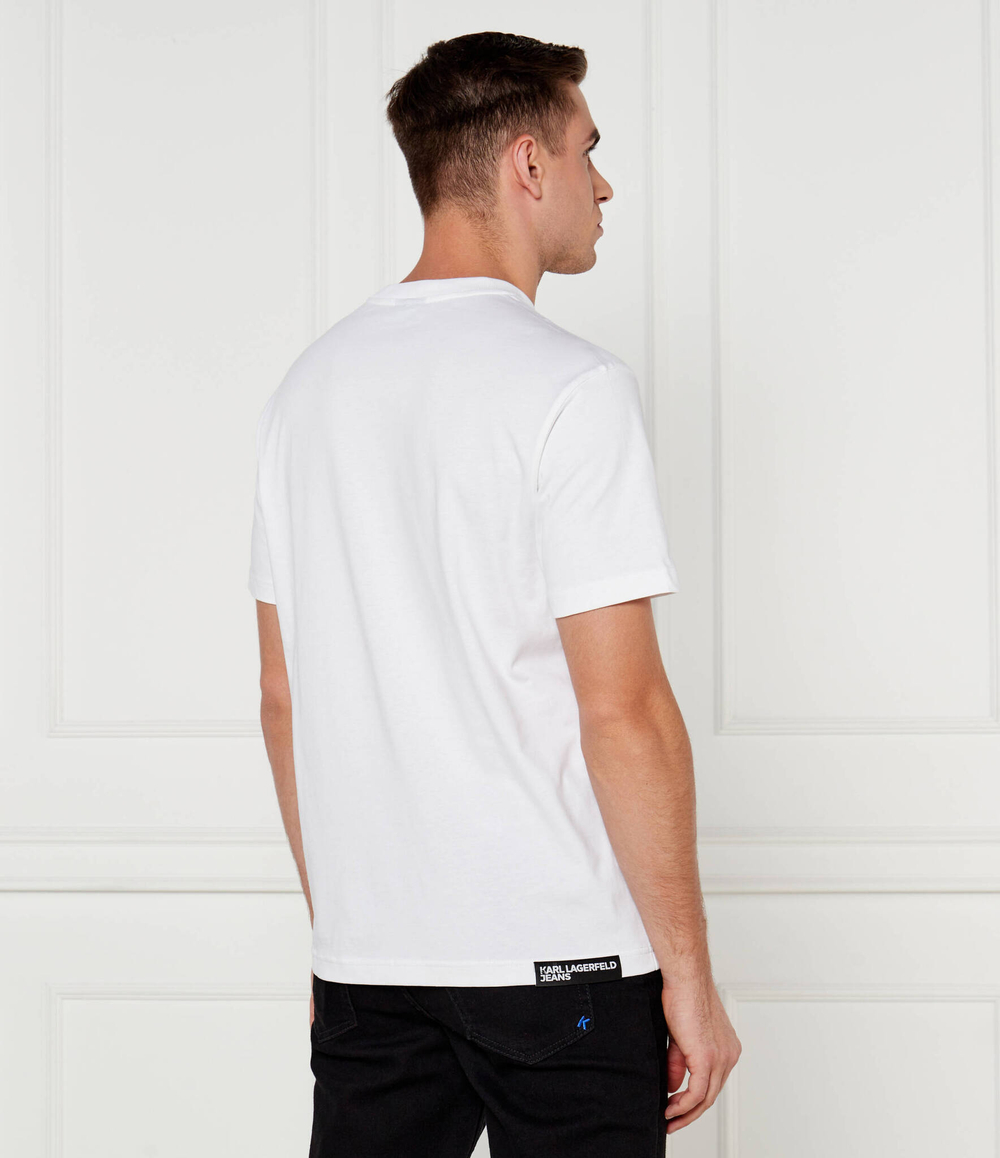 Футболка Karl Lagerfeld Jeans - белый(246D1705)