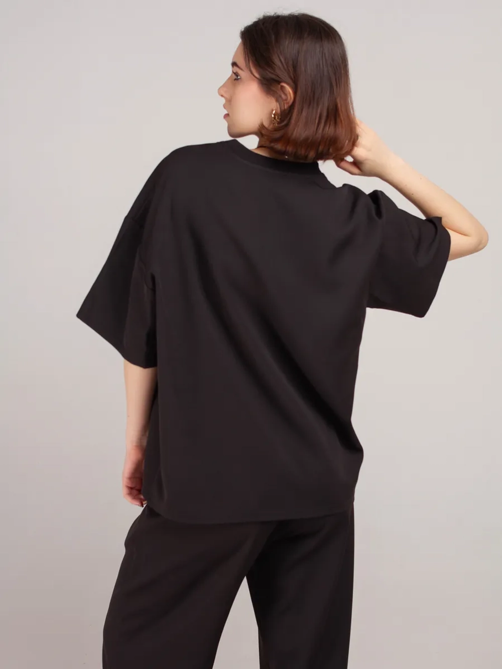 Футболка для парикмахеров НУМЕРО 1 принт Мона