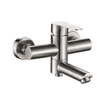 Смеситель для ванны 35к HB60801 HAIBA НЕРЖ