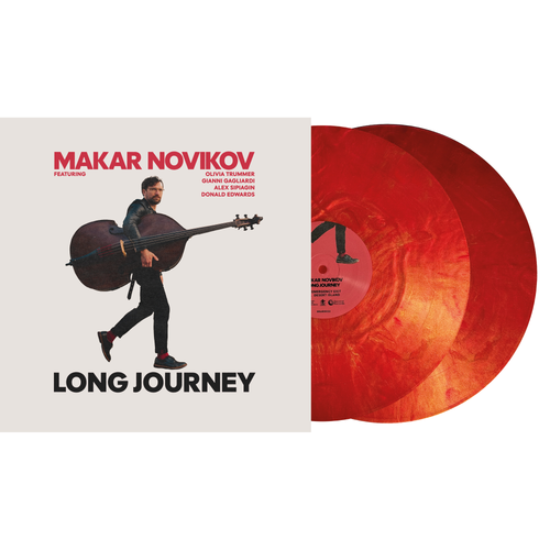 Makar Novikov - Long Journey - Limited Red Marble 2LP