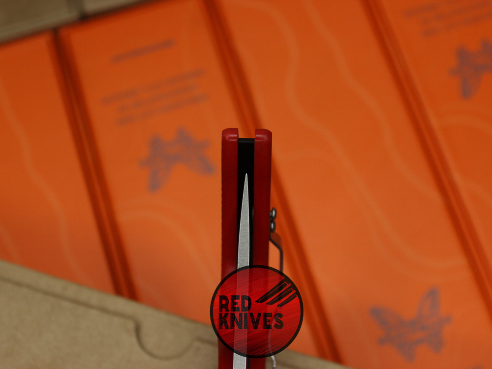 Нож Cold Steel Espada Large - красная рукоять, клинок стоунвош