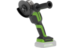 Угловая шлифовальная машина, аккумуляторная Greenworks Арт. 3200207,   бесщеточная, без АКБ и ЗУ