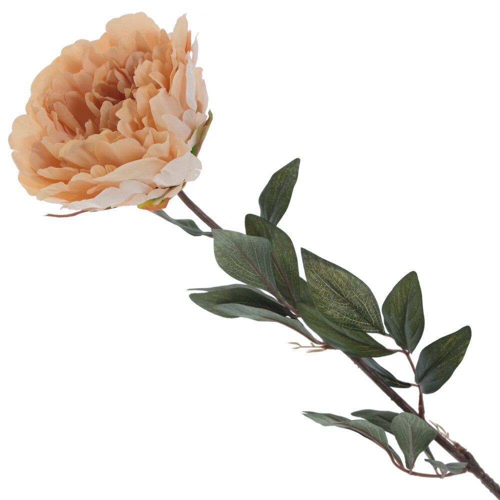 GAEM Цветок искусственный "Пион", L17 W17 H85 см