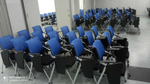 Стул для конференц зала с пюпитром