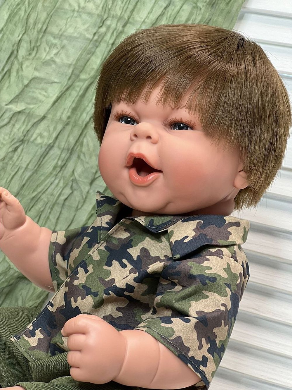 Кукла Manolo Dolls виниловая Thais 45см в пакете (8294)