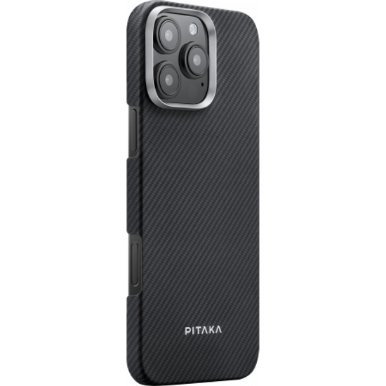 Чехол Pitaka MagEZ 5 (1500D) для iPhone 16 Pro, черный