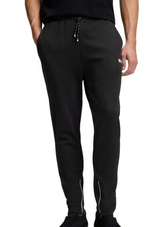 Мужские теннисные штаны BOSS TOC Spin Long - Black