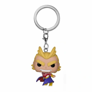 Funko Pocket POP! Keychain: My Hero Academia: All Might (Silver Age)